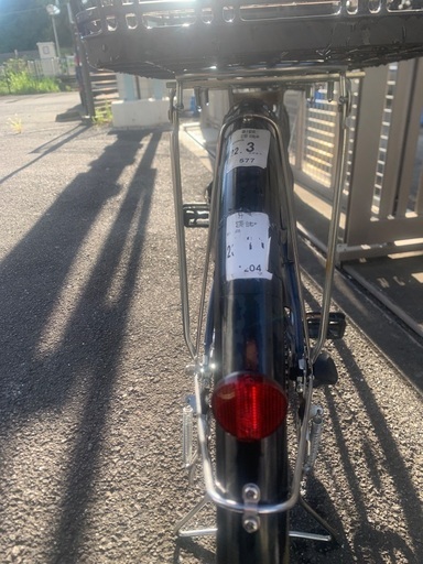 電動アシスト自転車　YAMAHA PAS Natura