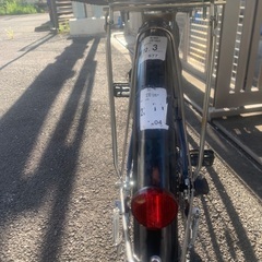 電動アシスト自転車　YAMAHA PAS Naturaの画像