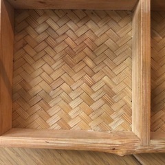 竹細工　入れ物　決まりましたの画像
