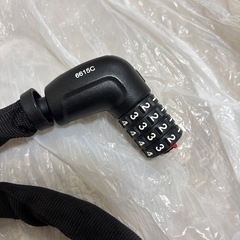 abus チェーンロックの画像