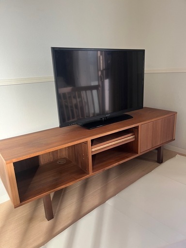 IKEA 木製テレビ台  都内周辺限定　10月中 IKEA 木製テレビ台 都内周辺限定10月中
