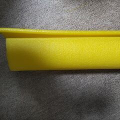 黄色クッション・緩衝材の画像
