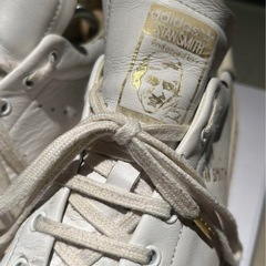 【EDIFICE×ADIDAS】スタンスミス RECON WHITE/GOLDの画像