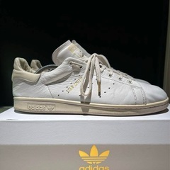 【EDIFICE×ADIDAS】スタンスミス RECON WHITE/GOLDの画像