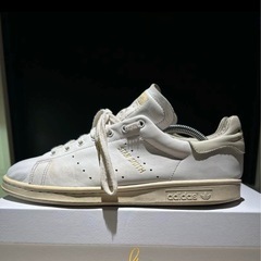 【EDIFICE×ADIDAS】スタンスミス RECON WHITE/GOLDの画像