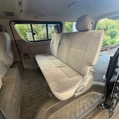 作業車にどうぞ。エンジン元気です。ハイエース　ディーゼルの画像