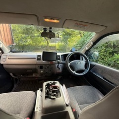 作業車にどうぞ。エンジン元気です。ハイエース　ディーゼルの画像