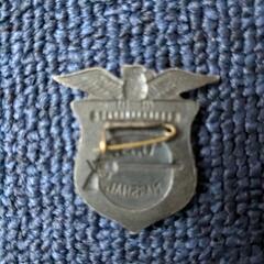中古U.S.MARSHALバッジの画像