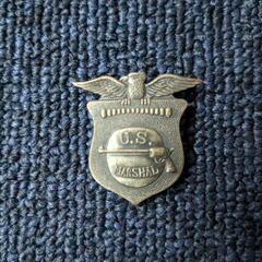 中古U.S.MARSHALバッジの画像