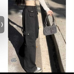 (未使用)女性向けのチノパンの画像
