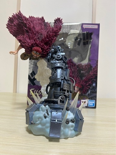 FIG]フィギュアーツZERO [超激戦] ユースタス・キッド -三船長