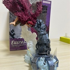 [FIG]フィギュアーツZERO [超激戦] ユースタス・キッド -三船長 鬼ヶ島怪物決戦- ONE PIECE(ワンピース) 完成品 の画像