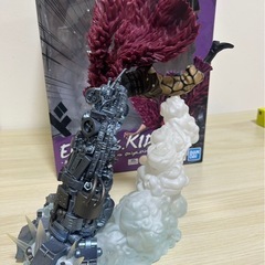 [FIG]フィギュアーツZERO [超激戦] ユースタス・キッド -三船長 鬼ヶ島怪物決戦- ONE PIECE(ワンピース) 完成品 の画像