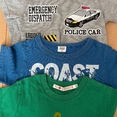 半そでTシャツ/100の画像