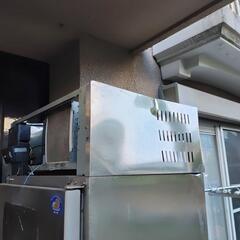 引き取り限定　ＳＡＮＹＯ業務用冷蔵庫の画像