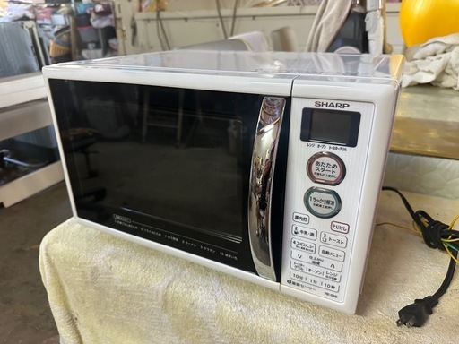シャープ オーブンレンジ 15L ホワイト RE-S5E-B RE-S5E-W