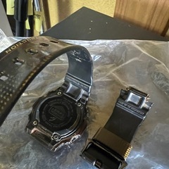 🉐①G-SHOCK ベルト破損の画像