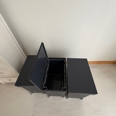 ゴミ箱３つセットの画像