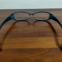 ◆ジンス jins air frame サングラス メガネ 眼鏡 度あり 中古品の画像