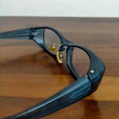 ◆ジンス jins air frame サングラス メガネ 眼鏡 度あり 中古品の画像