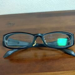 ◆ジンス jins air frame サングラス メガネ 眼鏡 度あり 中古品の画像