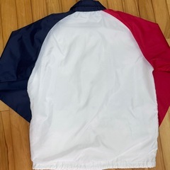 【Champion】ナイロンジャケット コーチジャケットMサイズの画像