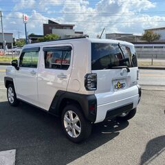新車・新古車の自社ローン｜福岡・佐賀・長崎｜債務整理中、自己破産直後でも安心！　ダイハツ　タフト　G　R06年式の画像
