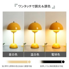 テーブルランプの画像