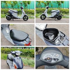 アウトレットセール《SUZUKI》レッツ4 インジェクション 低燃費 シートカバー新品 1オーナー 美車 特価 の画像