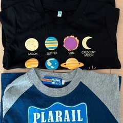 長そでTシャツ/100の画像
