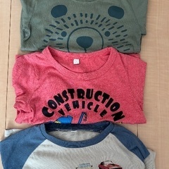 長そでTシャツ/100の画像