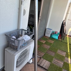 物干し竿の画像