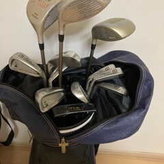 ゴルフバッグ一式の画像