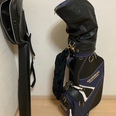 ゴルフバッグ一式の画像