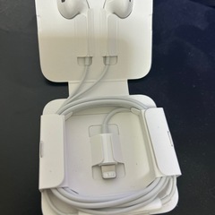 iPhone用　イヤフォンの画像