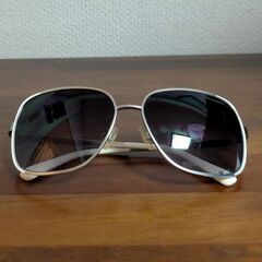  ◆calvin klein r133s 102 カルバンクライン サングラス メガネ 眼鏡 度なし 中古品の画像