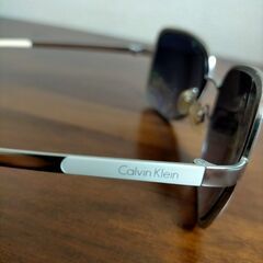  ◆calvin klein r133s 102 カルバンクライン サングラス メガネ 眼鏡 度なし 中古品の画像