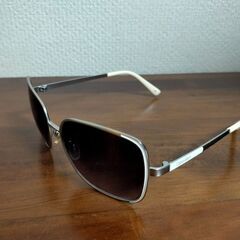  ◆calvin klein r133s 102 カルバンクライン サングラス メガネ 眼鏡 度なし 中古品の画像