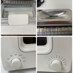 R617 ☀️ BALMUDA The Toaster スチーム トースター ⭐ クリーニング済 ⭐ 動作確認済の画像
