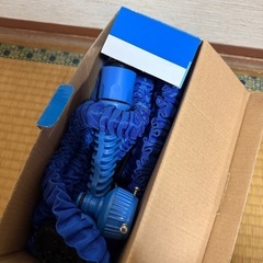 お話し中ー【未使用】伸びるホースの画像