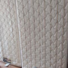 ベッド(マットレスのみ)２台  無料　フランスベッドの画像