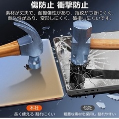 MacBook Air M2 15インチ用クリアカバー（新品）の画像