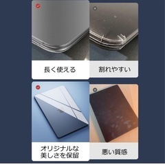 MacBook Air M2 15インチ用クリアカバー（新品）の画像