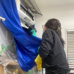 坂戸市　激安4500円エアコン洗浄