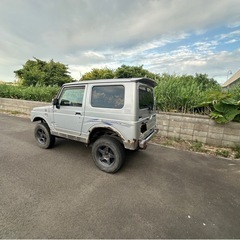 ジムニー JA22 5MT車検有り の画像