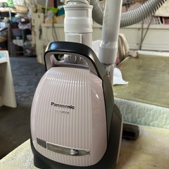 パナソニック 紙パック式掃除機 エアロノズル 軽量 本体2.7kg ピンクシャンパン MC-PK21A-Pの画像
