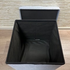 収納スツールの画像