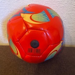 【美品】サッカーボール 子供 ふわふわ の画像