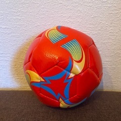 【美品】サッカーボール 子供 ふわふわ の画像