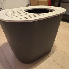 【決まりました】【0円】【未使用】猫用トイレの画像